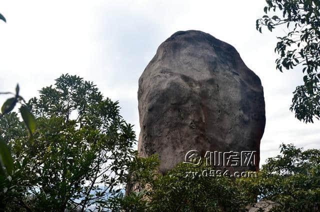 网友实拍：仙游四大景之一----麦斜岩风光