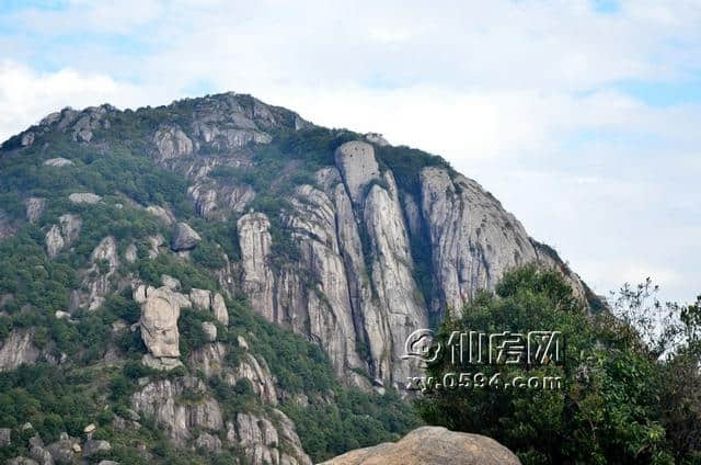 网友实拍：仙游四大景之一----麦斜岩风光