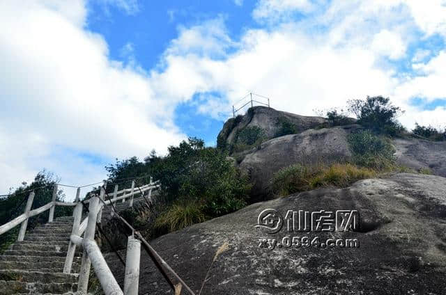 网友实拍：仙游四大景之一----麦斜岩风光