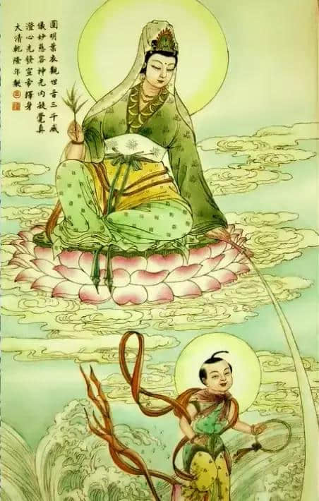 100幅观音菩萨画像