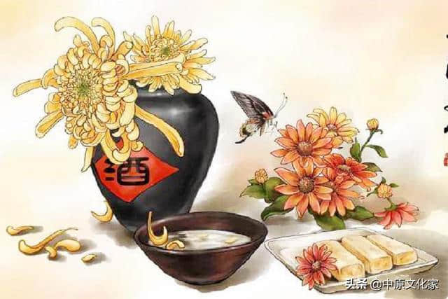 关于重阳节的传说故事：重阳节与骊山的传说，以及桓景斗瘟魔