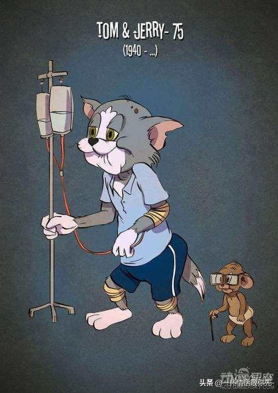 《猫和老鼠》，汤姆和杰瑞，最感人的一集！满满的都是童年的味道