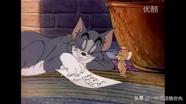 《猫和老鼠》，汤姆和杰瑞，最感人的一集！满满的都是童年的味道