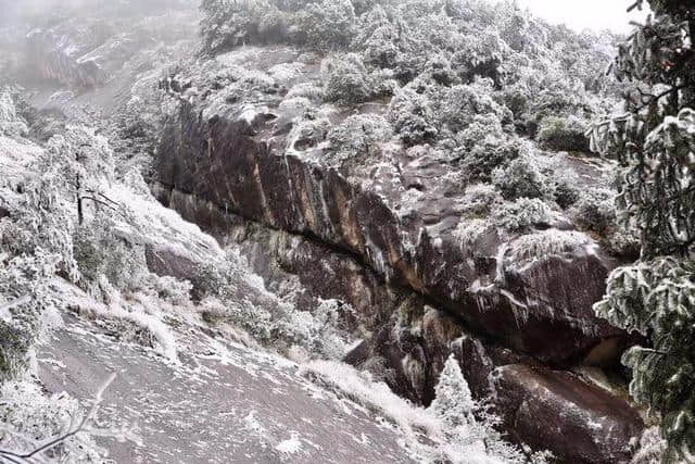 红装素裹踏雪行 自虐徒穿任平生