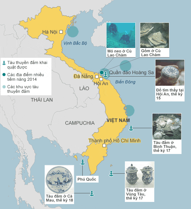越南“海捞”地图，仅仅是冰山一角