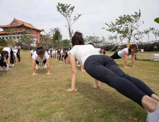 感受森林康氧，东莞观音山用一场森林瑜伽治愈你的心灵