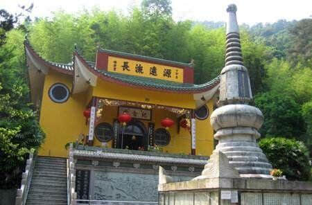 秋旅云门寺，千年古刹换新颜