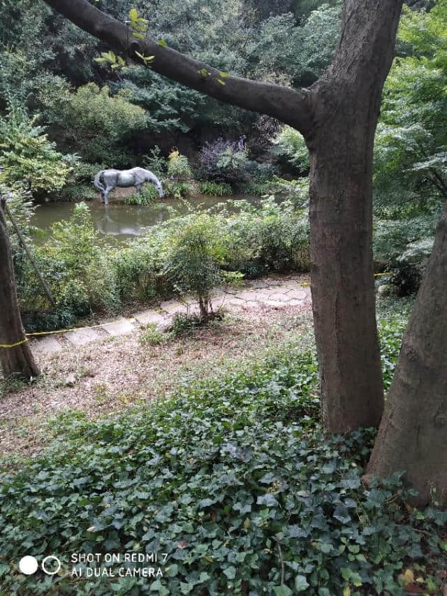 湘湖景色也迷人越王山上马饮水文种范蠡伴勾践，卧薪尝胆传千古