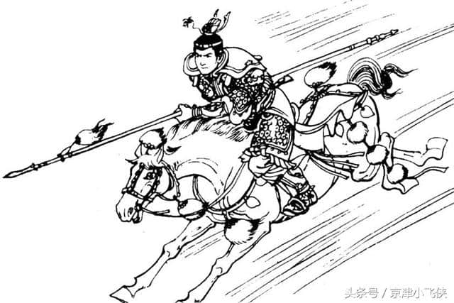 隋唐勇猛女将：手中神刀无人能躲，三合擒程咬金，完事修仙去了