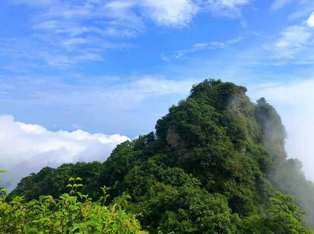 寻道武当山，道在云海间