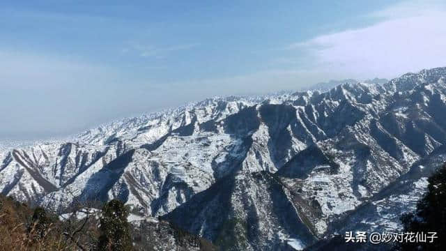 小花邀对：云横秦岭，八千里路风和雪