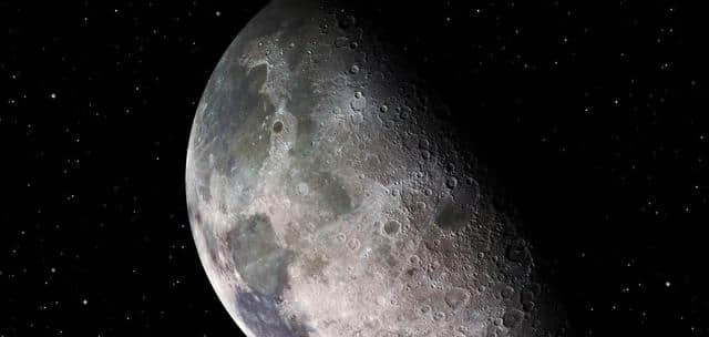 关于月球的一些疯狂的理论与起源