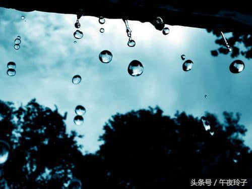 让雨滴点点洒落心头，14首关于雨的超好听音乐分享