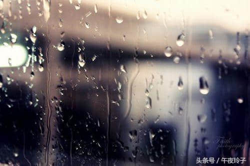 让雨滴点点洒落心头，14首关于雨的超好听音乐分享