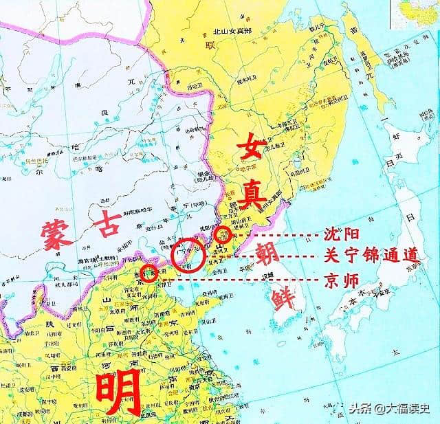 每日读史：明清山海关之战，孙承宗如何力挽狂澜，击败努尔哈赤？