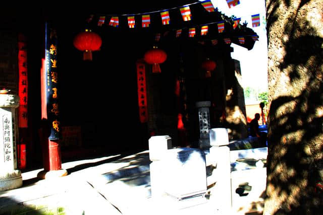 嵩县，庆安禅寺和780年的娑罗树