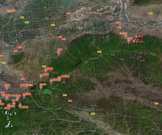 云横秦岭家何在？秦岭72峪，你去过几个？