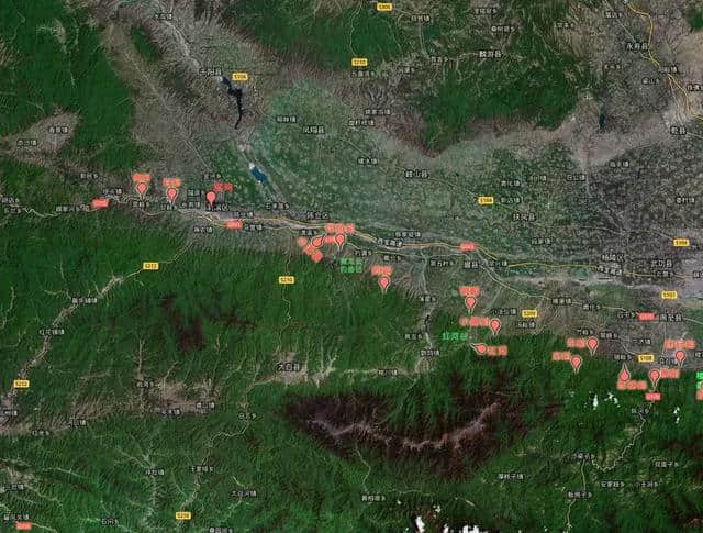 云横秦岭家何在？秦岭72峪，你去过几个？