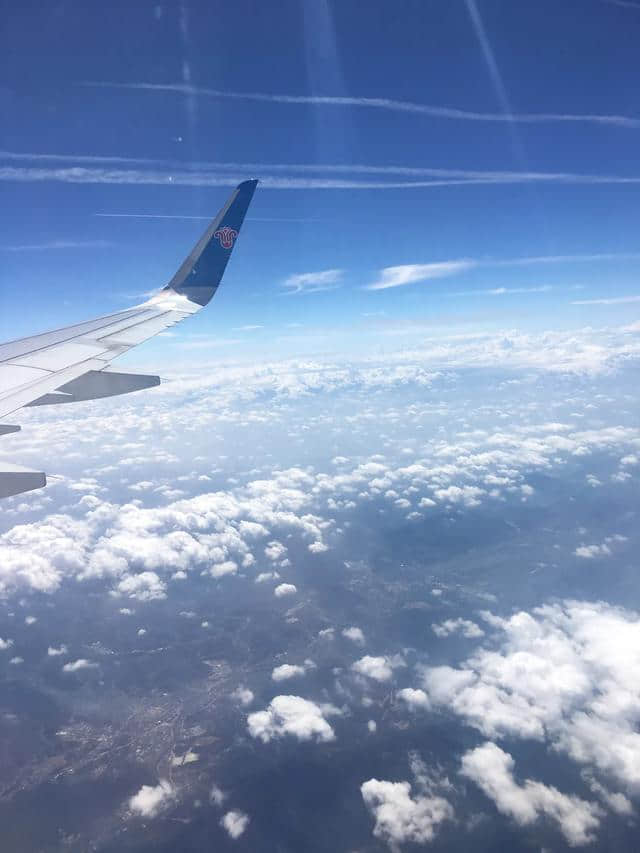 飞行中看云卷云舒，带你看不一样的云！
