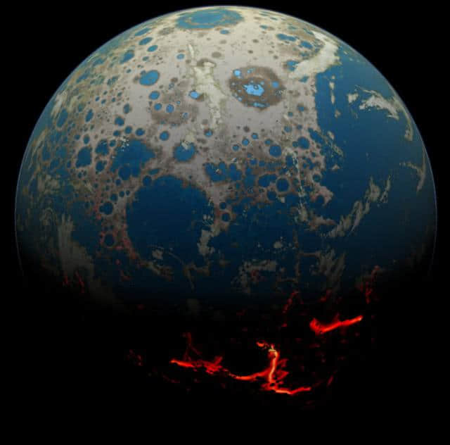 月球表面藏有太阳系历史资料，与地球生命有关，美国渴望再次登月