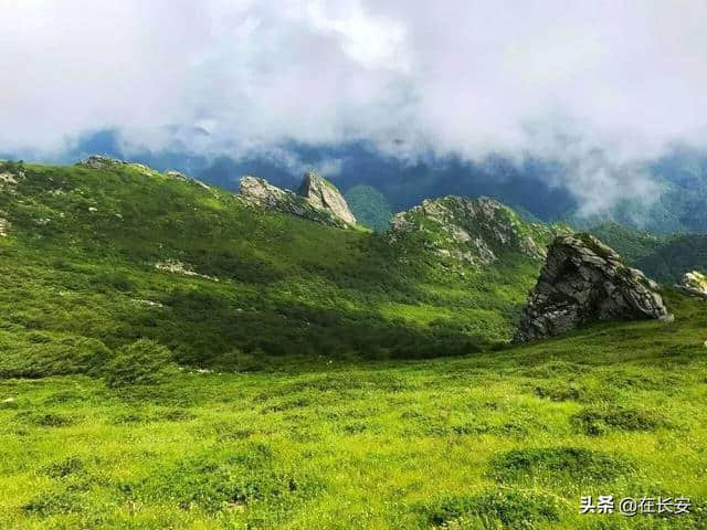 秦岭深处藏着的驴友们的朝圣路线我只告诉你