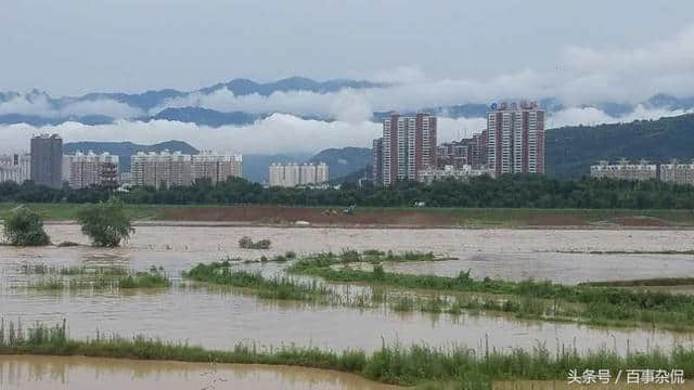 连日阴雨过后，宝鸡影友随拍“云横秦岭似玉带”~图片集锦