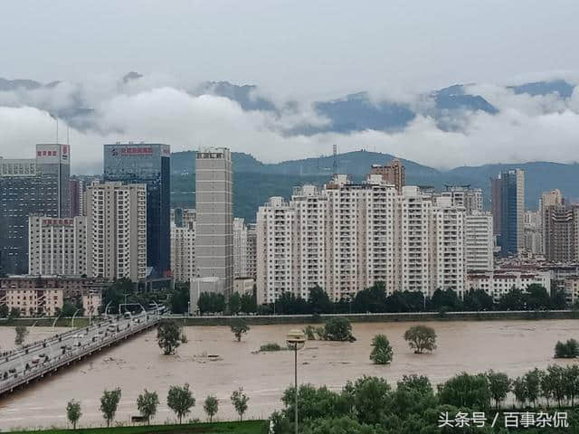 连日阴雨过后，宝鸡影友随拍“云横秦岭似玉带”~图片集锦