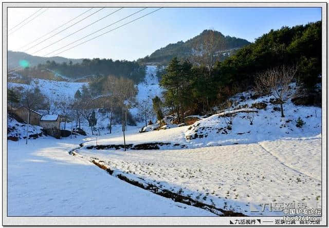 走进秦岭：云横秦岭，雪拥蓝关