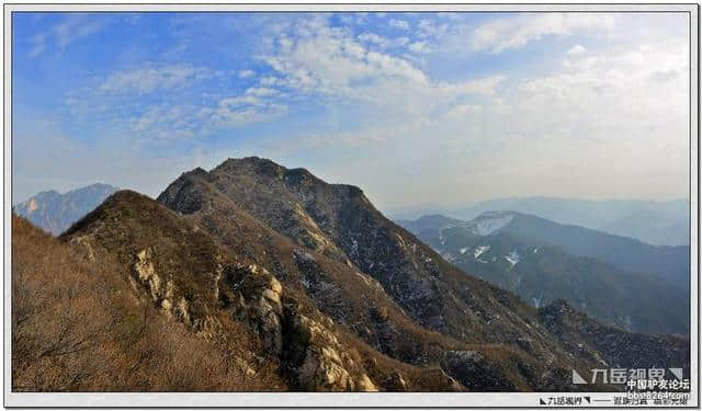 走进秦岭：云横秦岭，雪拥蓝关