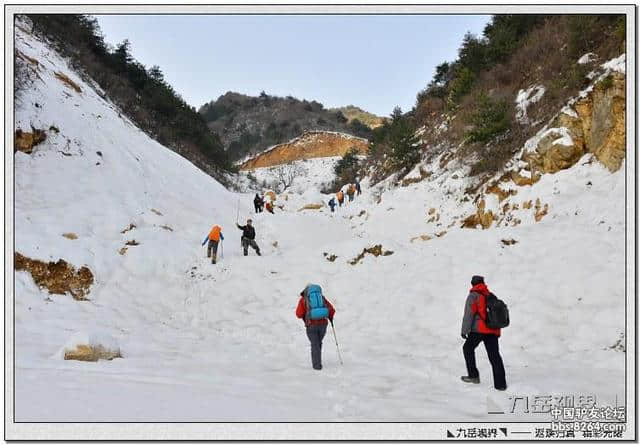 走进秦岭：云横秦岭，雪拥蓝关