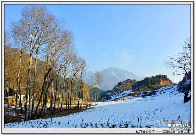 走进秦岭：云横秦岭，雪拥蓝关