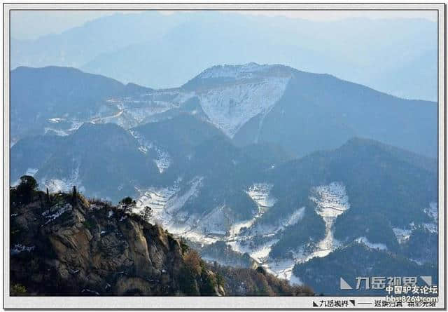 走进秦岭：云横秦岭，雪拥蓝关