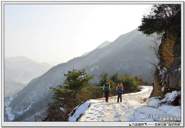 走进秦岭：云横秦岭，雪拥蓝关