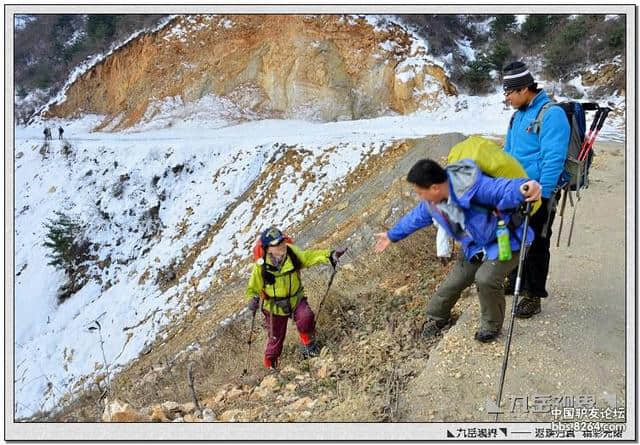 走进秦岭：云横秦岭，雪拥蓝关