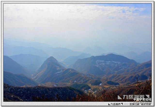 走进秦岭：云横秦岭，雪拥蓝关