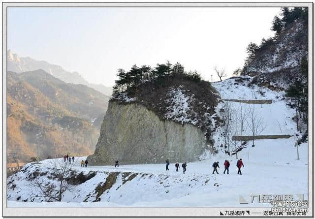 走进秦岭：云横秦岭，雪拥蓝关