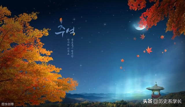 关于中秋节的最早来历，你还知道哪些中秋节习俗？