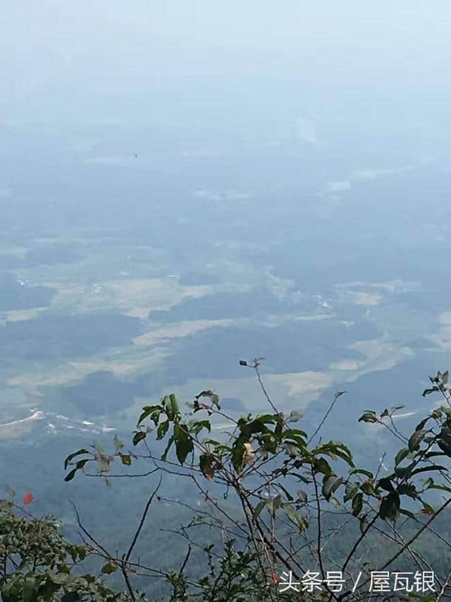 越王山之美--重阳登高好时节