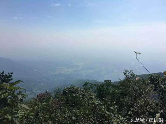 越王山之美--重阳登高好时节