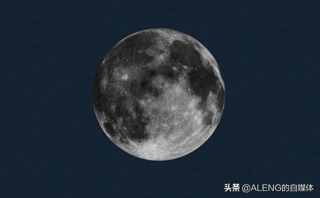 再见，月亮！关于月球的6个惊人事实，你知道几个？