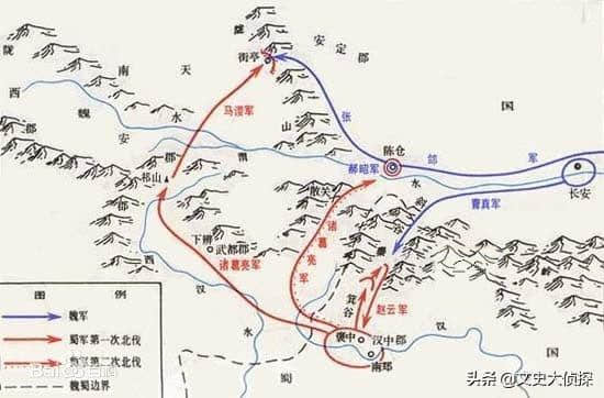 三国马谡失街亭的悲剧给我们的启示：知己所长才能知己所属