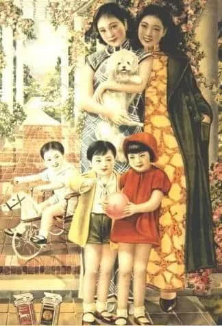 有料｜老上海的月份牌，一幅幅上海的风情画卷