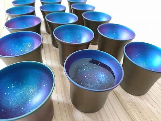 神奇！把白水变成琼浆玉液的“星光杯”