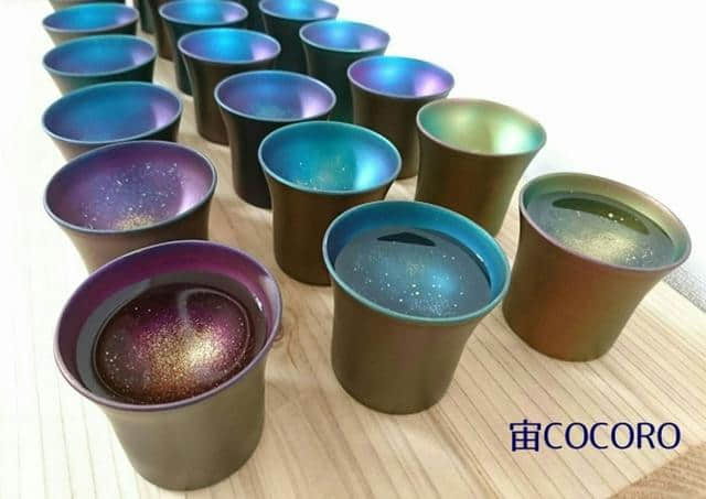 神奇！把白水变成琼浆玉液的“星光杯”