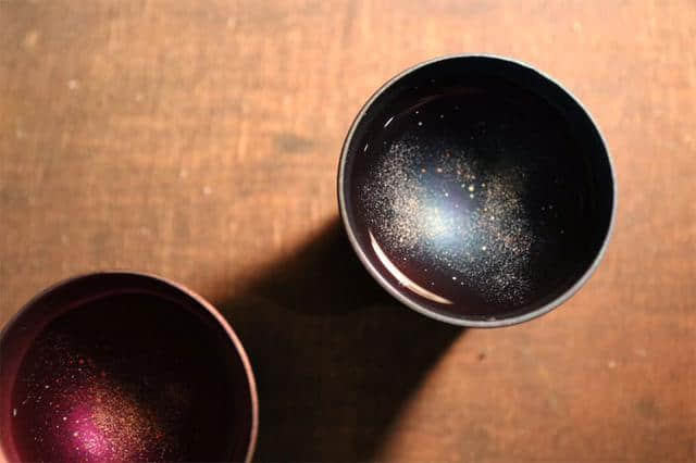 神奇！把白水变成琼浆玉液的“星光杯”