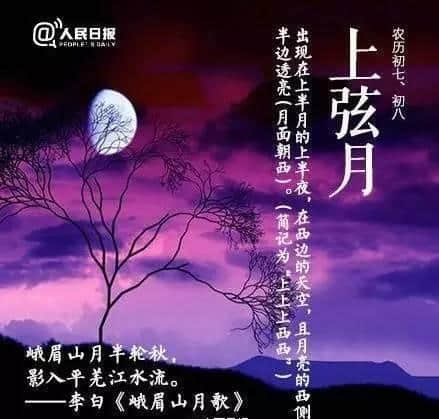 涨知识|月有阴晴圆缺，这些月相你认识吗？