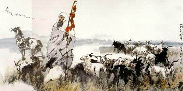 北海牧羊十九年，在征服与反征服的拉锯战中，苏武到底经历了什么
