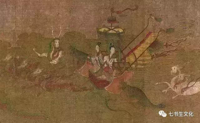 情痴女神，凄美千年——《洛神赋图》赏析