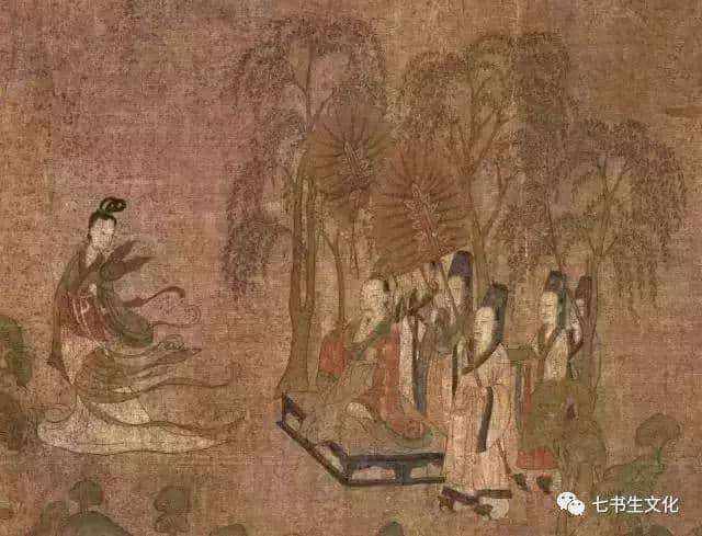 情痴女神，凄美千年——《洛神赋图》赏析