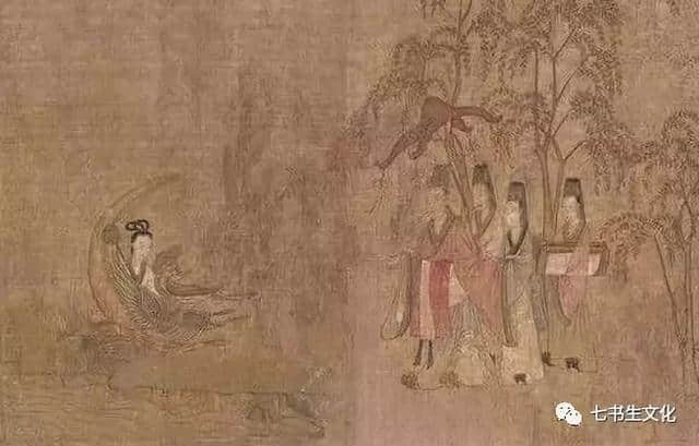 情痴女神，凄美千年——《洛神赋图》赏析